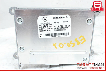 06-12 Mercedes W211 E350 SL550 Communication Control Module 2198200926 OEM