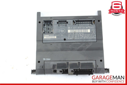 07-13 Mercedes W221 S550 Front Right Side Under Seat Control Module Unit OEM