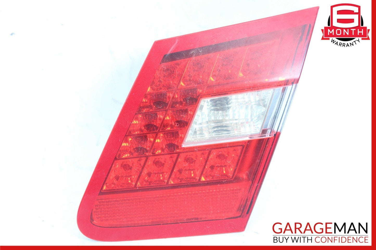 10-13 Mercedes W212 E350 E250 E550 Inner Tail Light Lamp Rear Right Side OEM