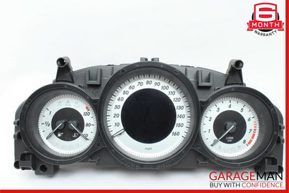 12-14 Mercedes W204 C250 C300 Speedometer Odometer Instrument Cluster Gauge