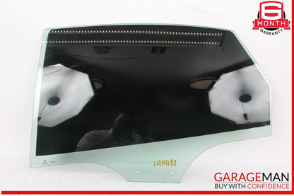 17-24 Audi A4 Rear Left Driver Side Door Window Glass 8W5845205 OEM