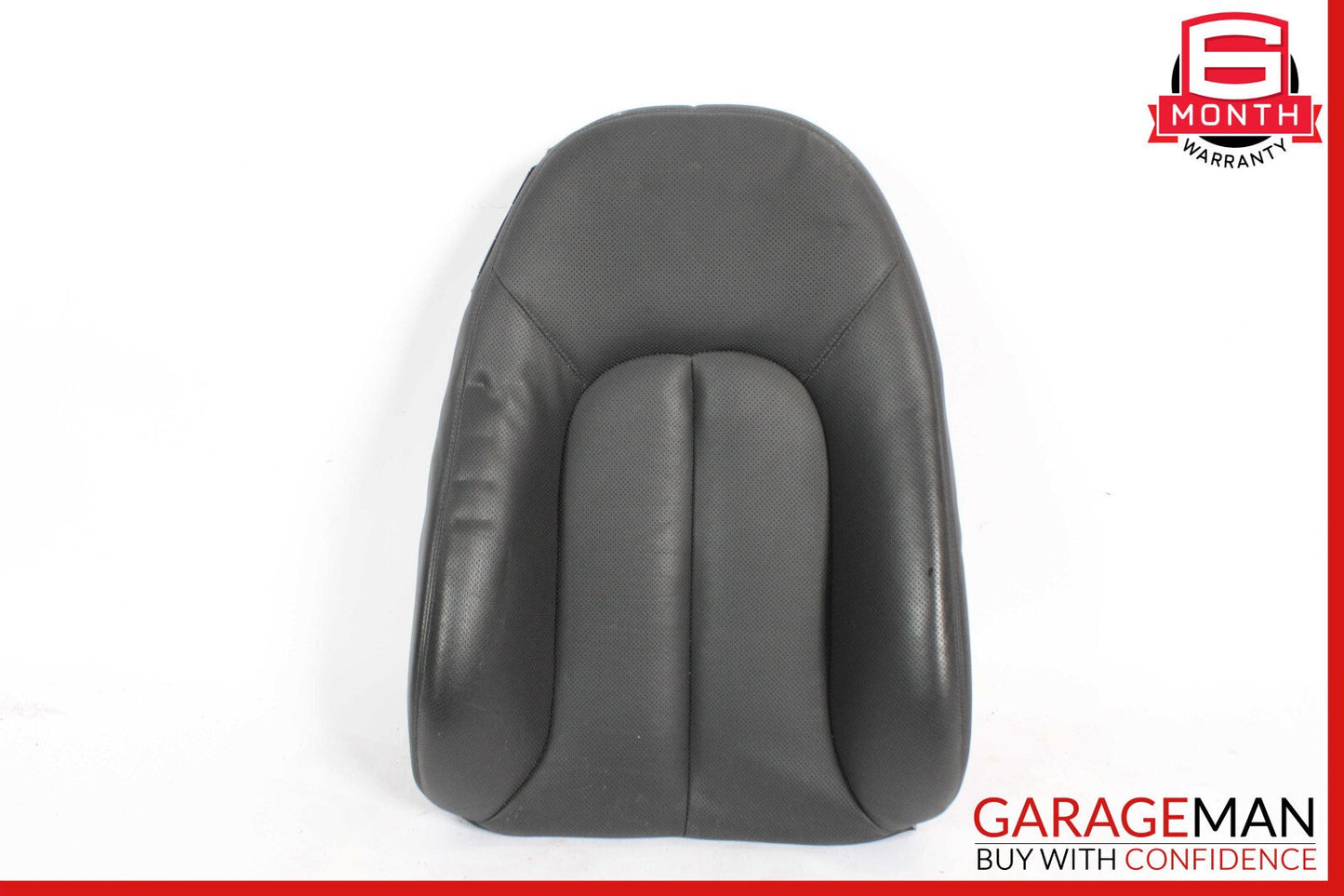 01-06 Mercedes W215 CL600 Front Right Passenger Top Upper Seat Cushion Black OEM