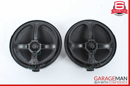 08-18 Mercedes W204 C250 C300 Door Audio Speaker Logic 7 Set of 2 OEM