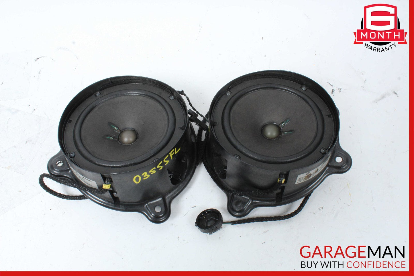 00-06 Mercedes W220 S55 S600 Front Left And Right Door Sound Speaker OEM