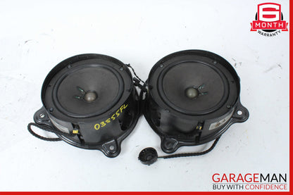 00-06 Mercedes W220 S55 S600 Front Left And Right Door Sound Speaker OEM
