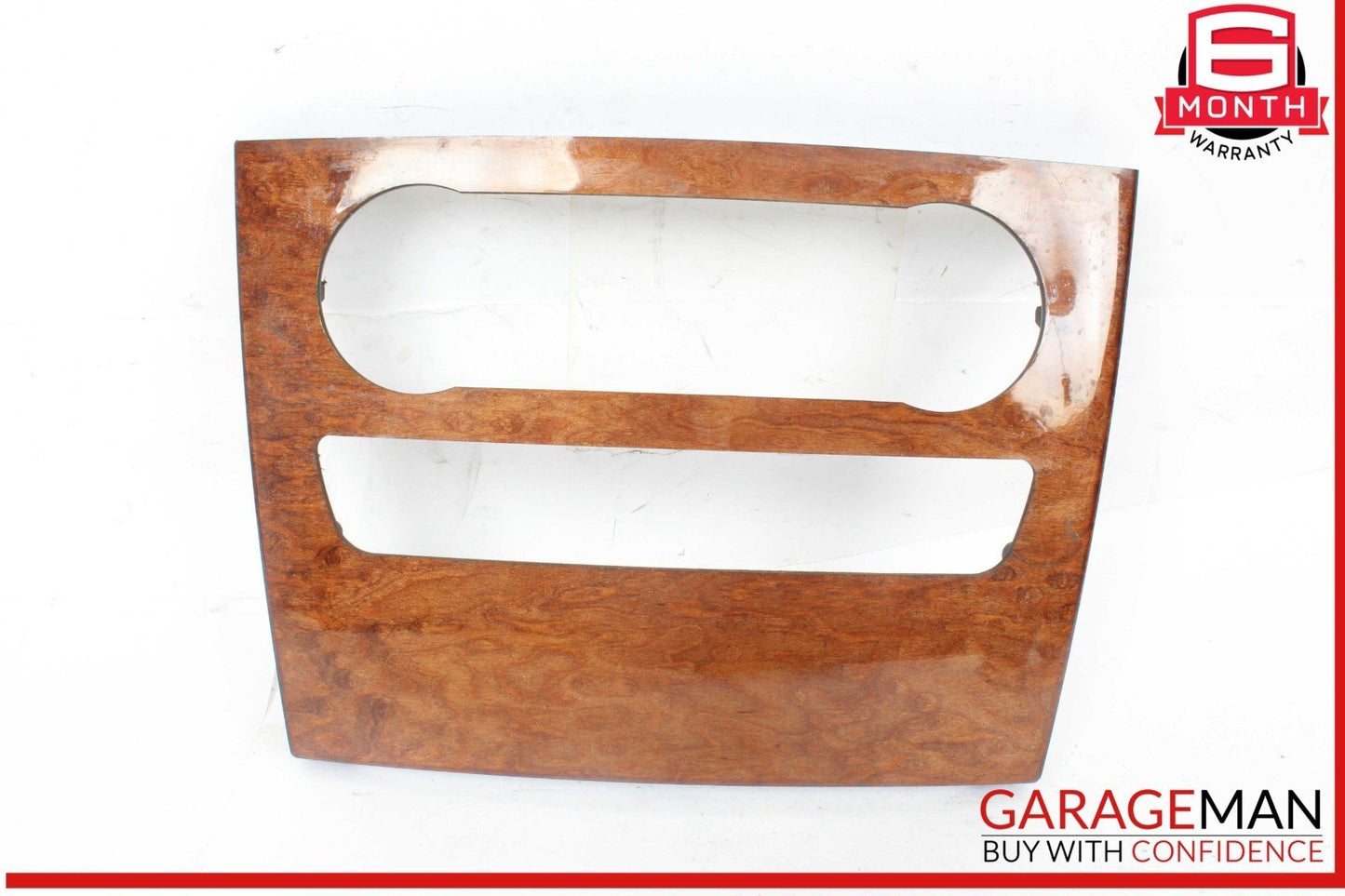 06-12 Mercedes W164 ML350 4MATIC Center Console Control Trim Bezel Panel OEM
