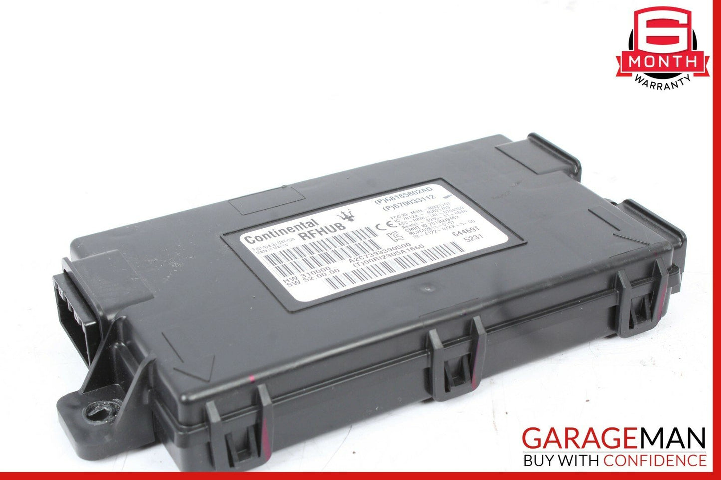 14-17 Maserati Ghibli Passive Entry RF Hub Control Module ECU OEM