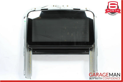 06-12 Mercedes GL450 R350 Top Upper Sunroof Sun Roof Frame Rail Glass Assembly