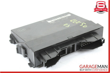 03-09 Mercedes W209 CLK500 CLK55 Rear Temic Control Module 2098200326 OEM