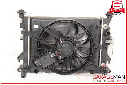 07-10 Saturn Sky Engine Cooling Fan Radiator AC Condenser Assembly OEM