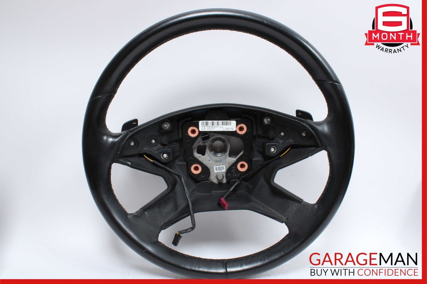 09-13 Mercedes X164 GL450 ML550 Driver Steering Wheel w/ Paddle Shifters OEM