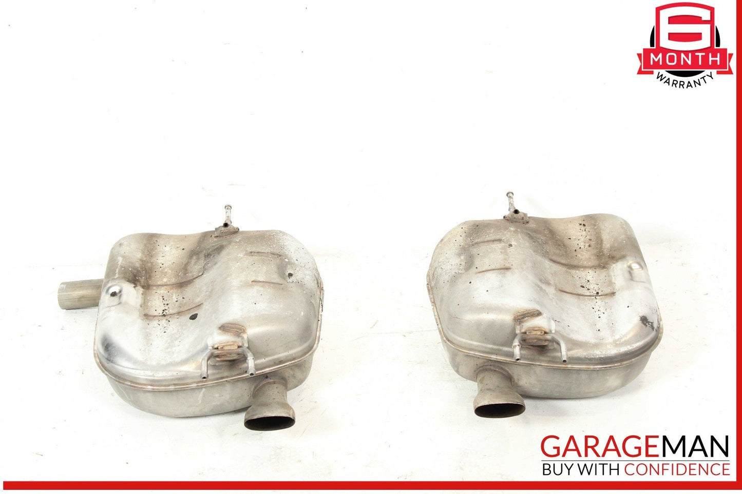 18-22 Honda Accord Rear Left & Right Exhaust Muffler Set OEM