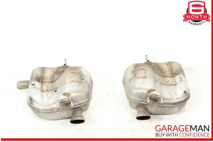 18-22 Honda Accord Rear Left & Right Exhaust Muffler Set OEM