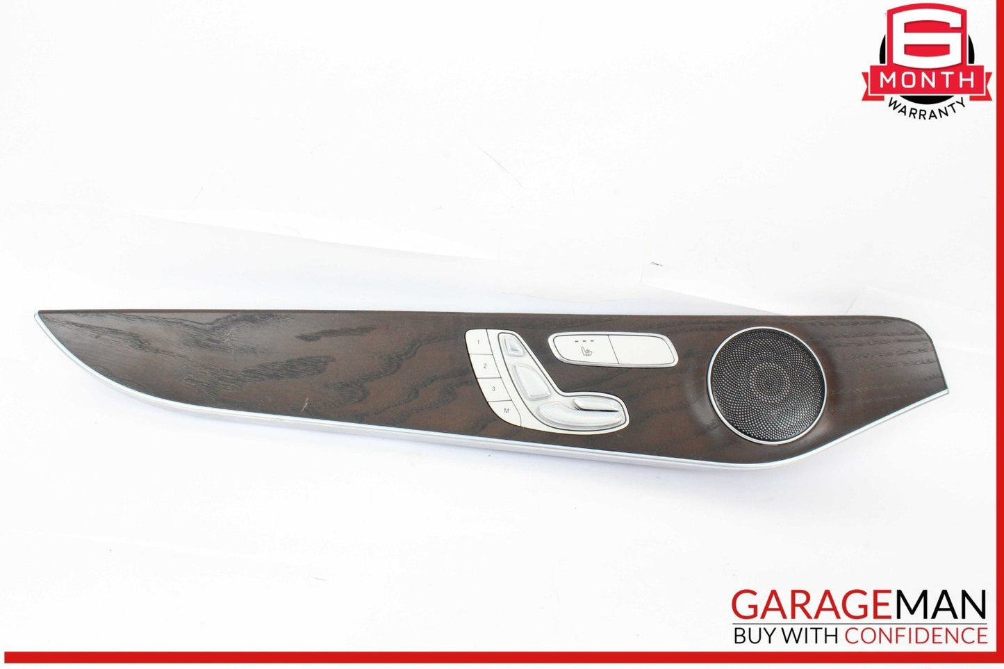 15-20 Mercedes W205 C300 GLC43 Front Left Side Seat Control Switch Module Unit