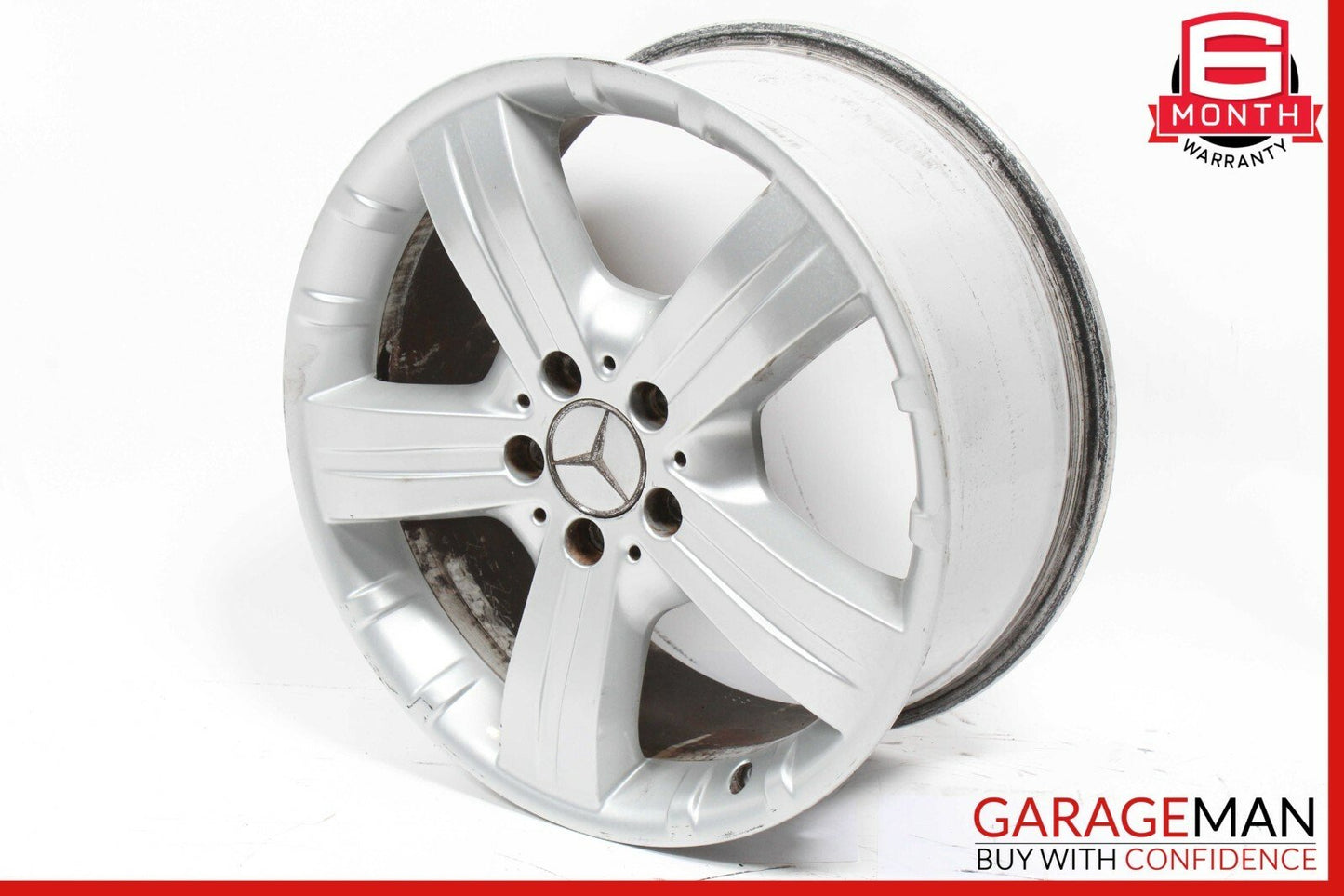 07-08 Mercedes W164 ML350 ML550 GL450 Right / Left Side Wheel Rim 8Jx18H2 ET53