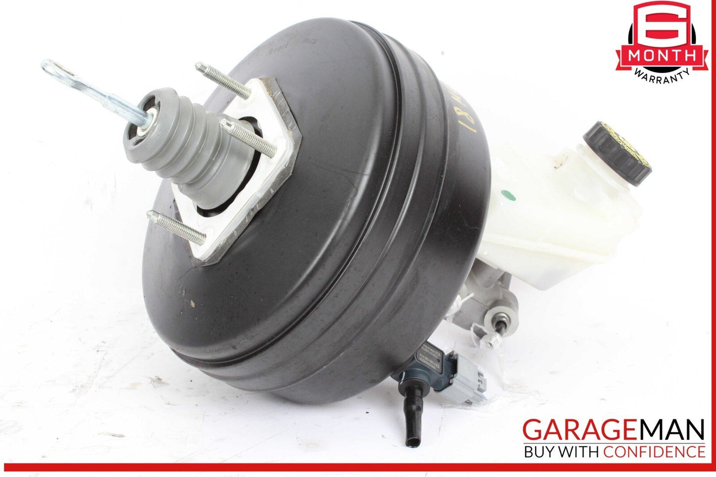17-20 Maserati Levante M161 Brake Master Cylinder Power Booster OEM