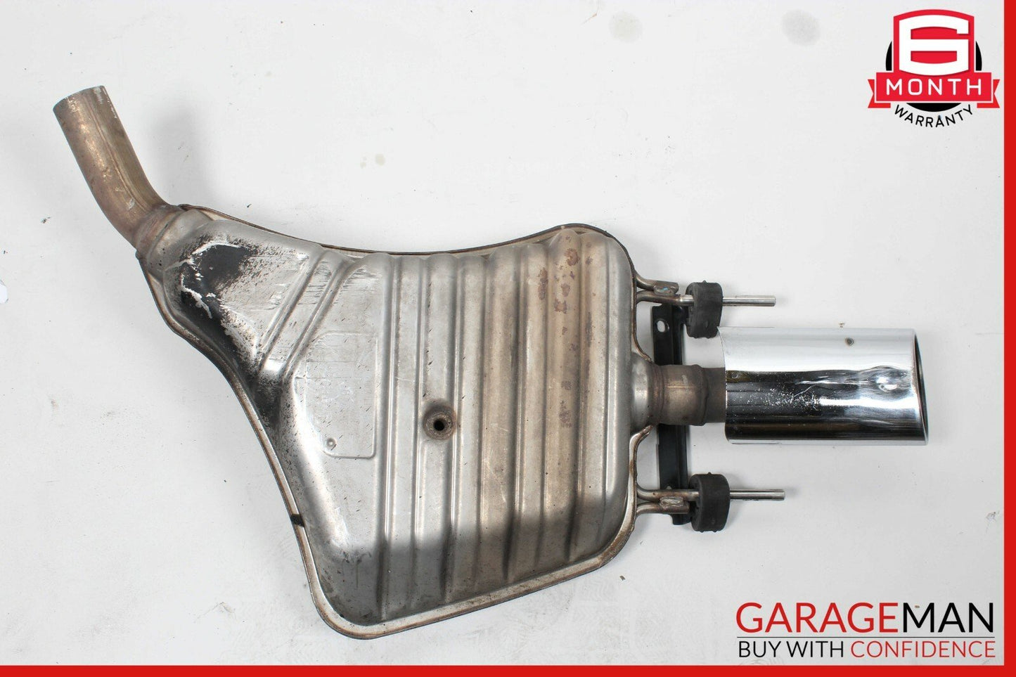 07-09 Mercedes W221 S450 S550 AMG Sport Rear Right Side Exhaust Muffler Tip OEM