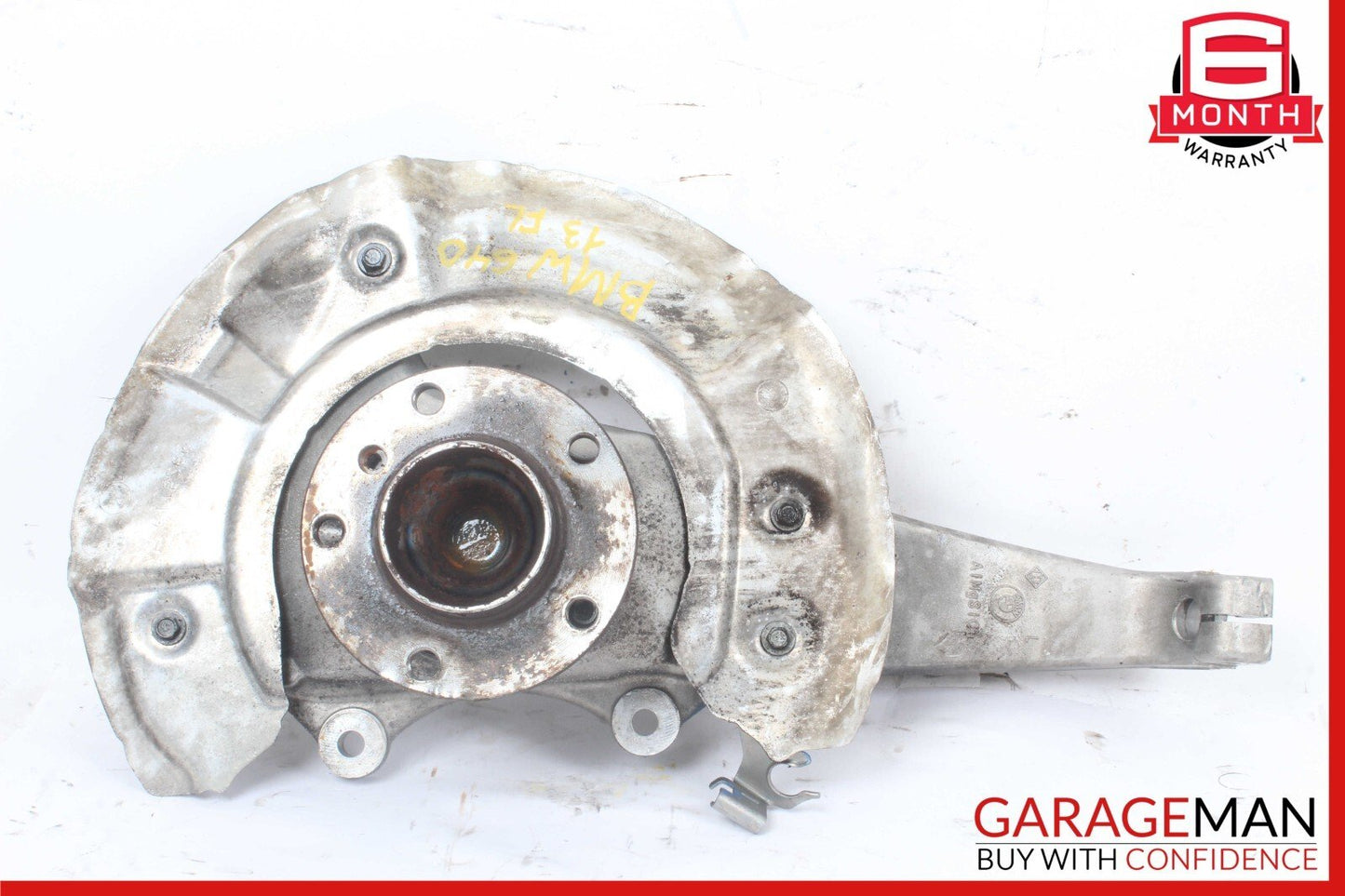 12-19 BMW F06 640i 650i Front Left Side Wheel Carrier Spindle Knuckle Hub OEM