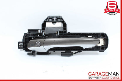 10-13 Mercedes W212 E350 Front Left Side Exterior Door Handle Keyless Go Gray
