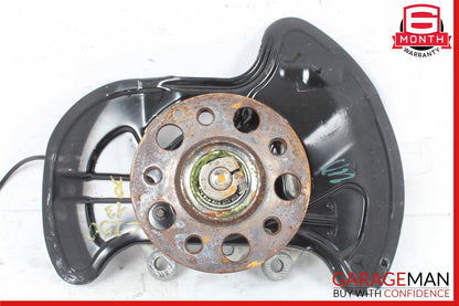 08-20 Mercedes W204 C250 E350 Front Right Wheel Spindle Knuckle Hub Bearing OEM