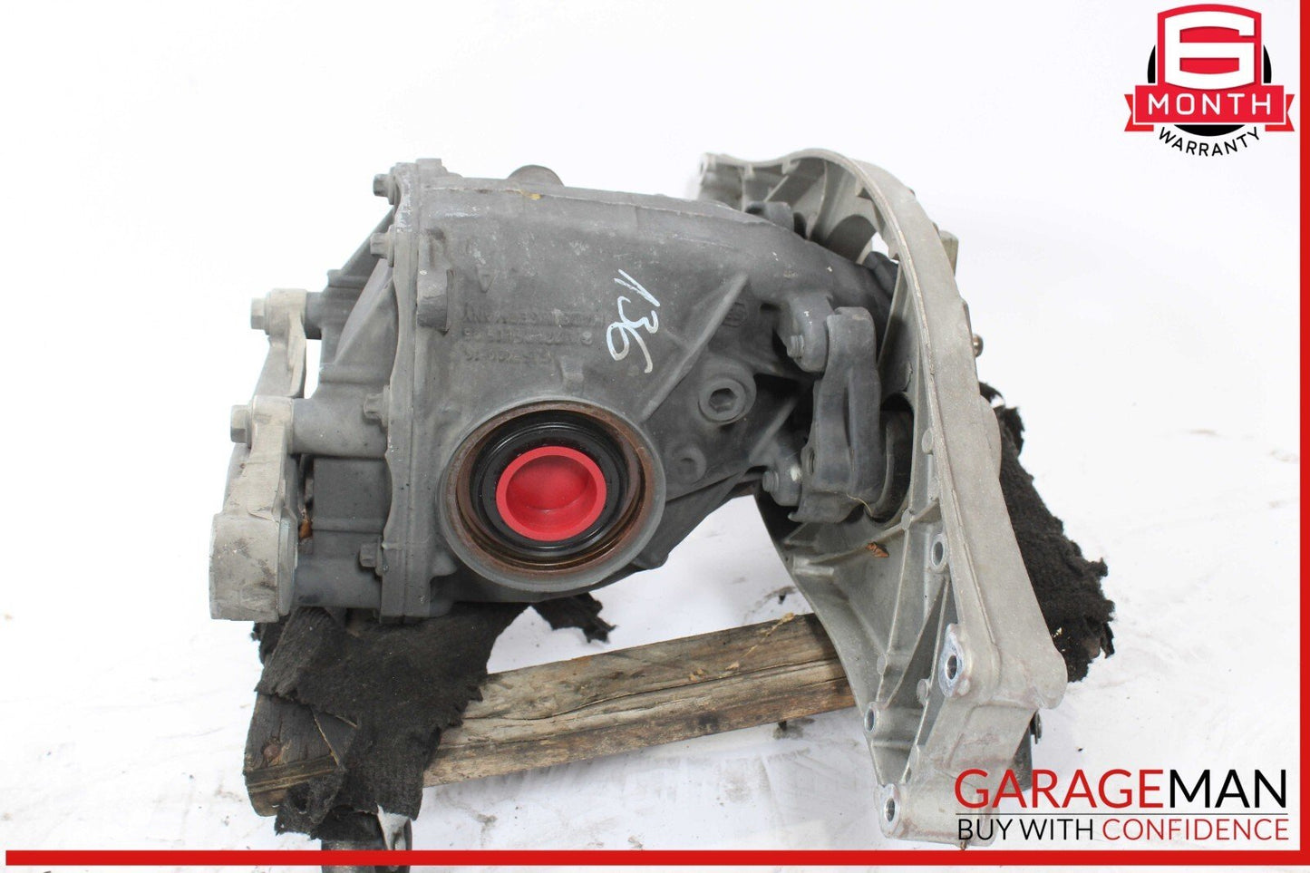 11-14 Mercedes W221 S63 CL63 AMG 5.5L V8 Rear Axle Diff Differential Carrier OEM