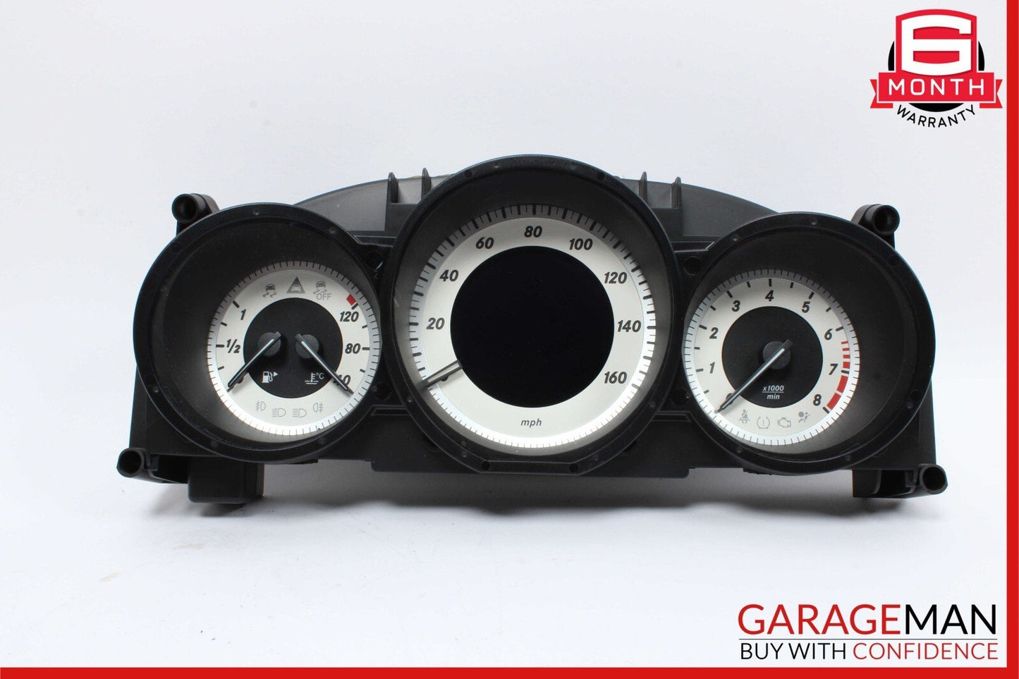 12-14 Mercedes W218 CLS500 Instrument Speedometer Cluster 2189007402 OEM