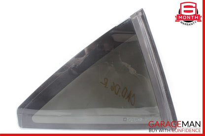 04-09 Cadillac XLR Rear Right Passenger Side Quarter Window Glass 170010002 OEM