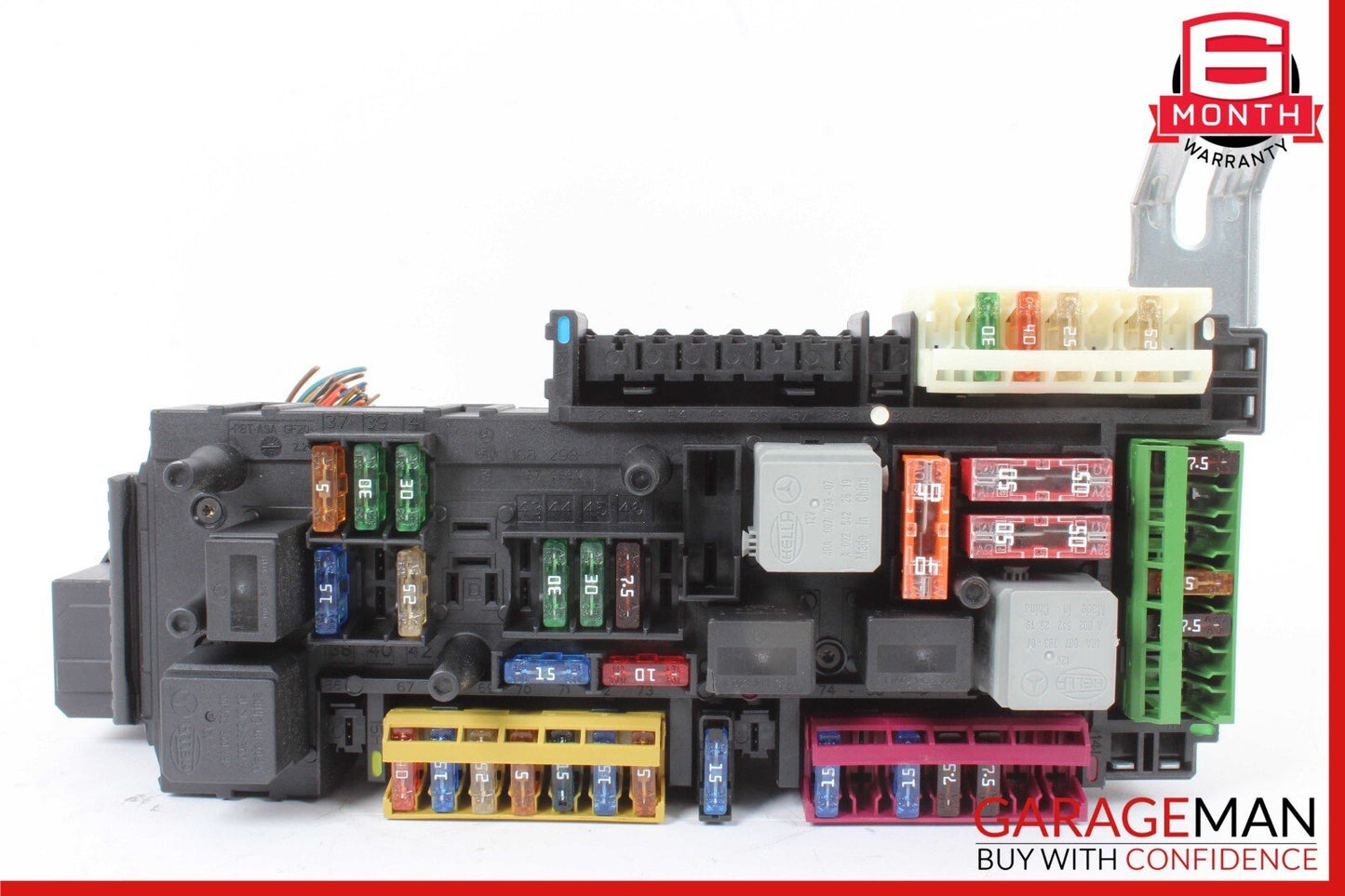 10-18 Mercedes W212 E350 CLS550 Rear SAM Module Relay Fuse Box 2129005201 OEM
