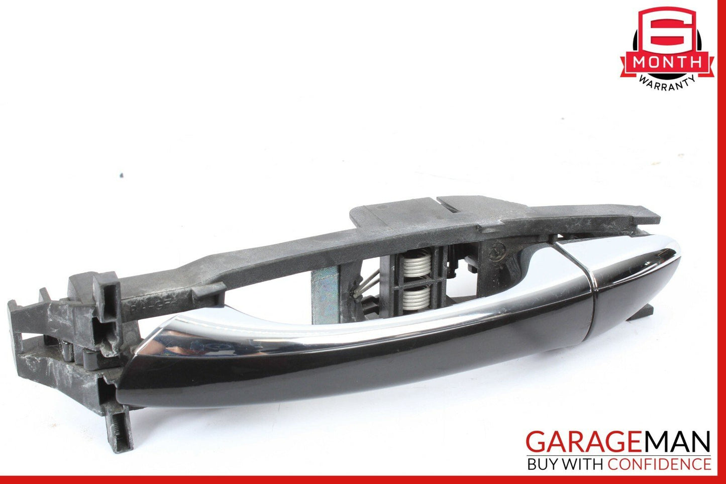 03-09 Mercedes W211 E350 E55 AMG Rear Left Side Exterior Door Handle Assembly