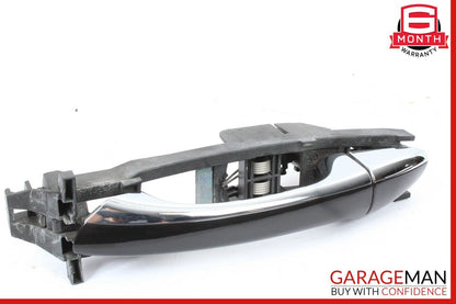 03-09 Mercedes W211 E350 E55 AMG Rear Left Side Exterior Door Handle Assembly