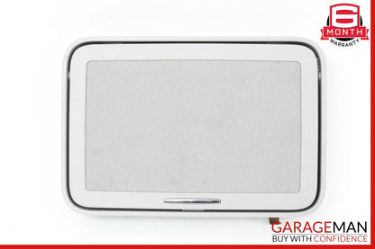 07-09 Mercedes W221 S550 Rear Right Passenger Side Overhead Vanity Mirror Gray