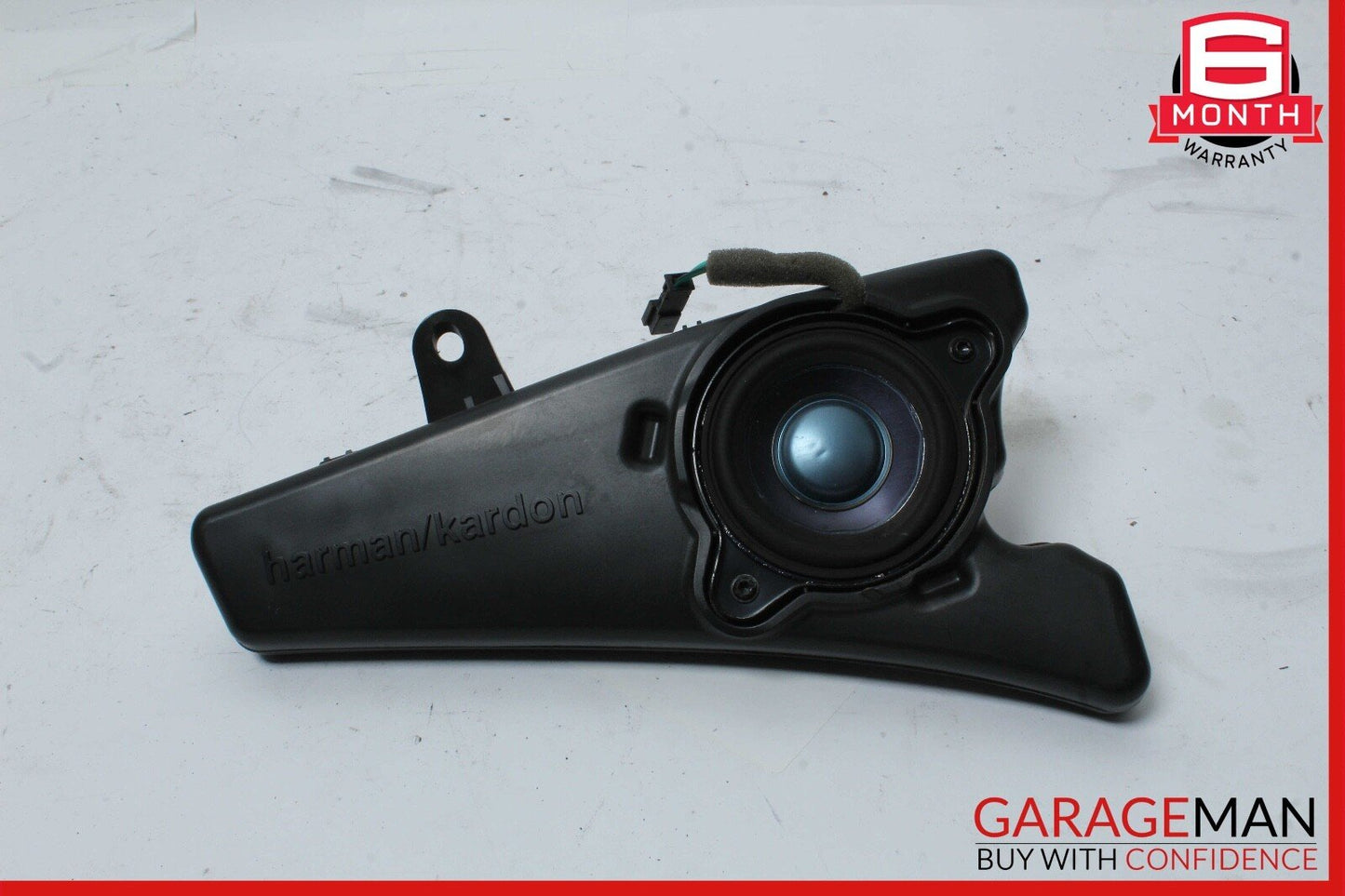 06-12 Mercedes W251 R350 R500 Rear Right Side Harman Kardon Pillar Speaker OEM