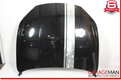 14-17 Maserati Ghibli Hood Bonnet Panel Assembly Black OEM