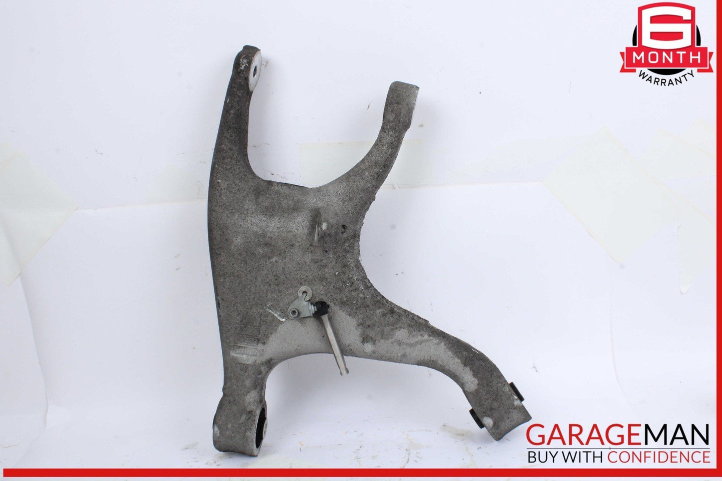 09-16 Audi A6 S6 A4 S4 Rear Left Driver Side Lower Control Arm 8K0505311J OEM
