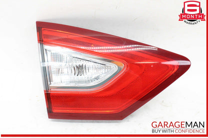 13-16 Ford Fusion Rear Left Driver Side Inner Tail Light LED Lamp OEM