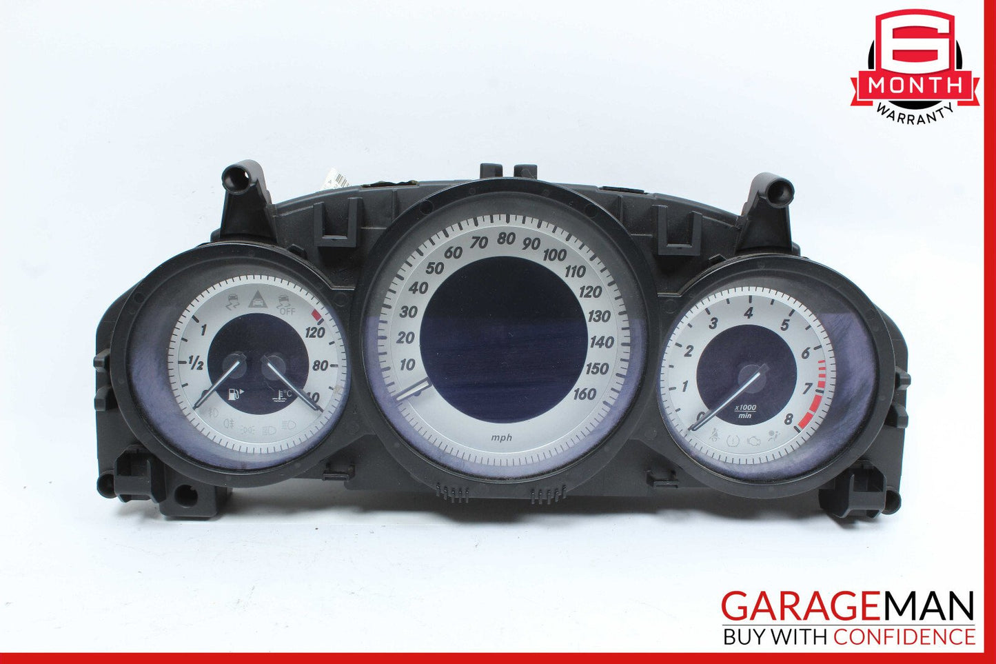 12-14 Mercedes W204 C250 C300 Instrument Speedometer Cluster 2049004309 OEM