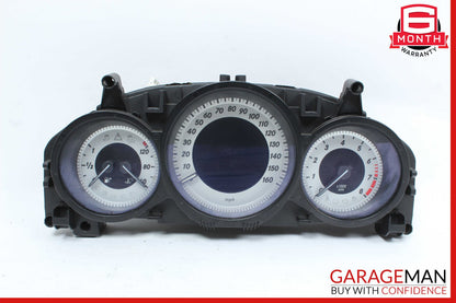 12-14 Mercedes W204 C250 C300 Instrument Speedometer Cluster 2049004309 OEM