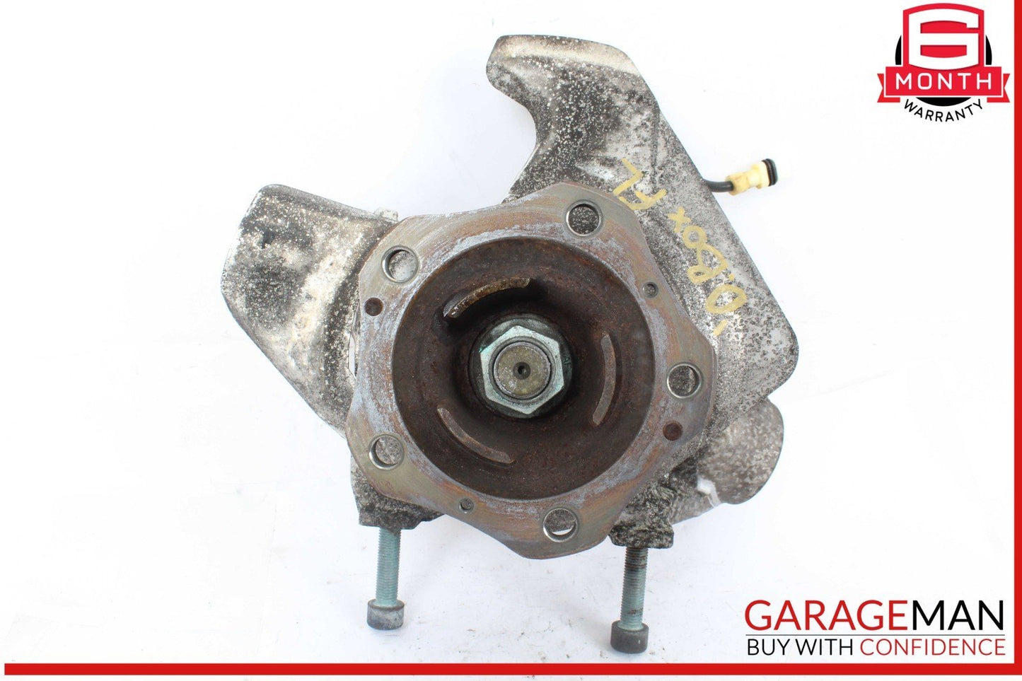 97-04 Porsche Boxster 986 911 996 Front Left Axle Wheel Hub Knuckle Spindle