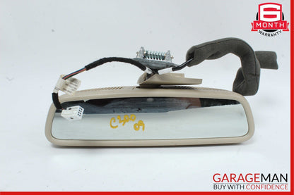 08-14 Mercedes W204 C250 C300 C350 C63 AMG Interior Rear View Mirror Beige OEM