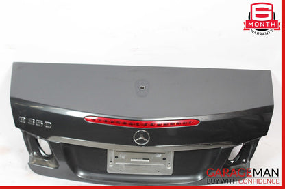 10-17 Mercedes W207 E350 E400 E550 Coupe Trunk Lid Panel Assembly OEM