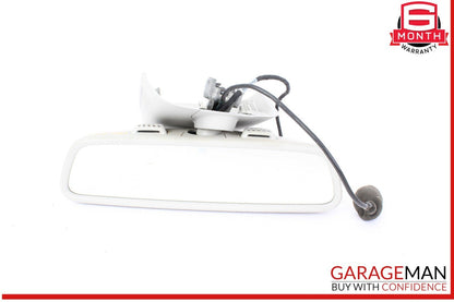 14-19 Mercedes W205 C300 GLC300 S550 Front Interior Rear View Mirror Gray OEM