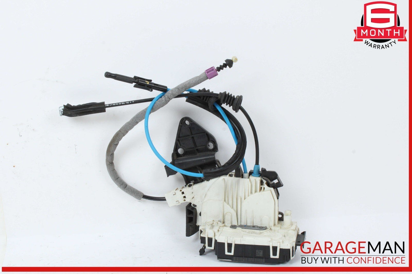 08-14 Mercedes W204 C300 C250 C350 Rear Left Door Lock Latch Actuator OEM
