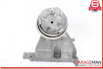 11-14 Mercedes W221 S550 CL550 M278 Engine Carrier Mount Bracket Left OEM