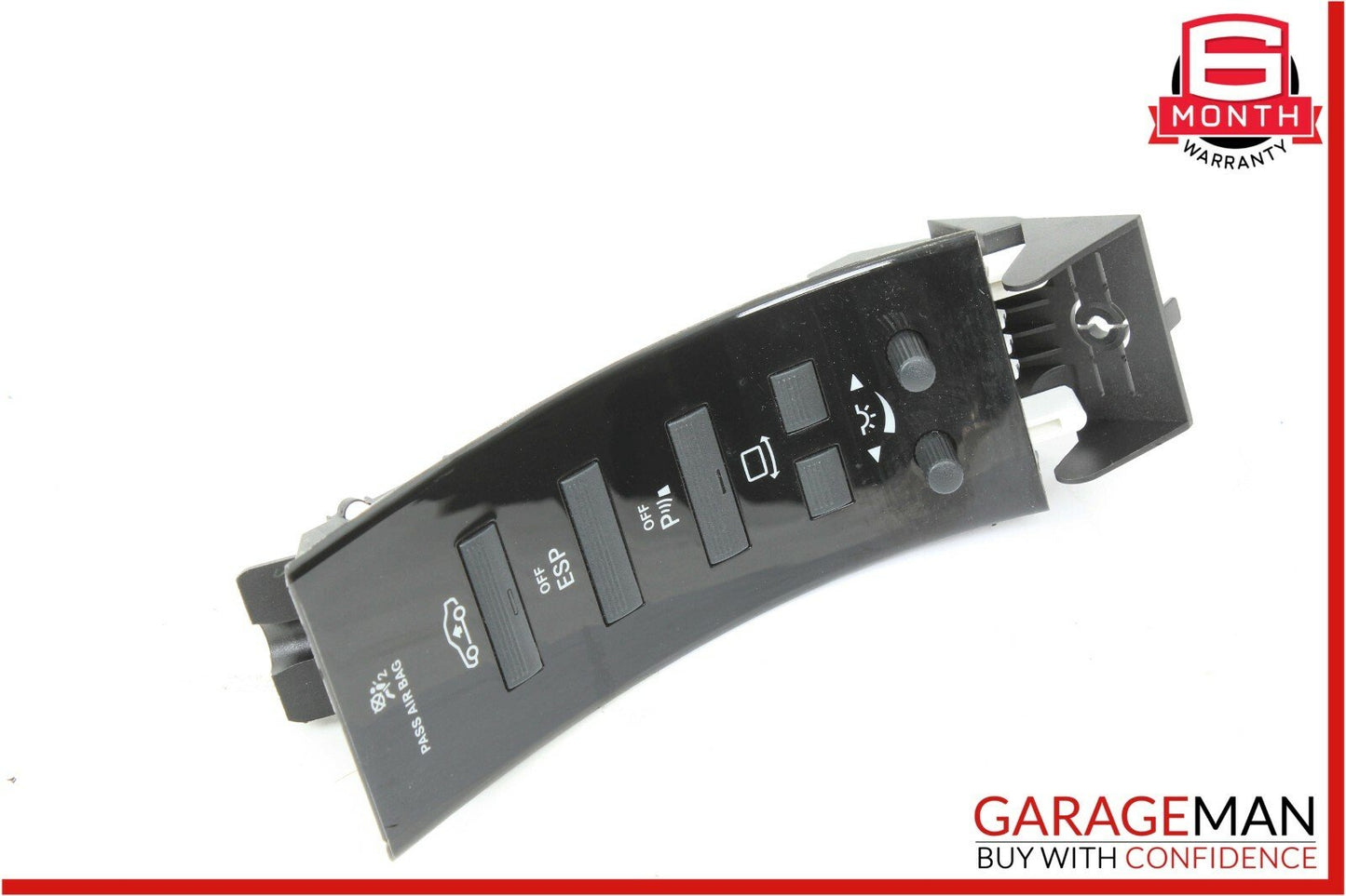 07-13 Mercedes W221 S500 S550 CL550 Instrument Cluster Dash Control Switch OEM