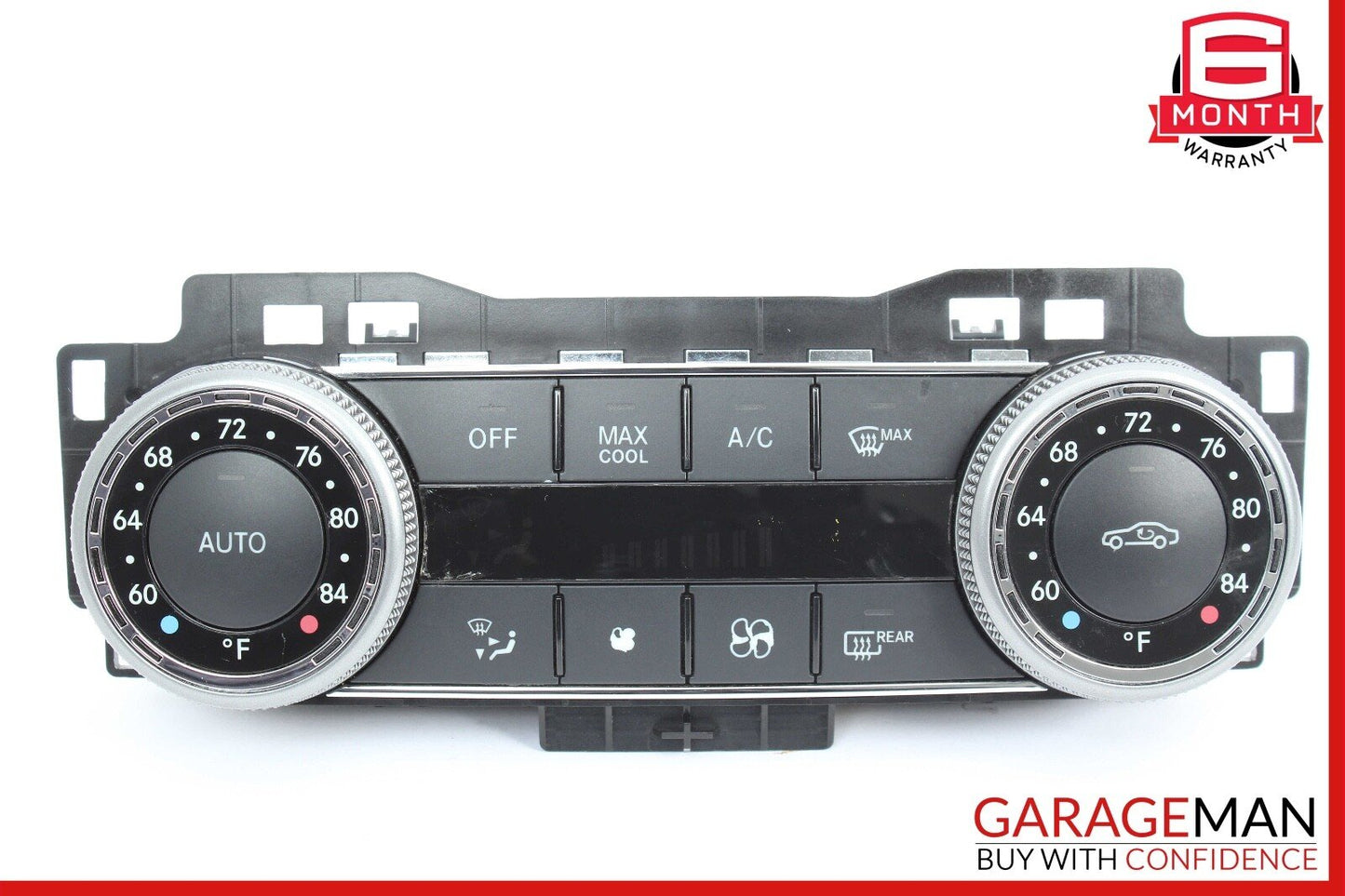 08-11 Mercedes W204 C280 C63 AMG AC A/C Heater Climate Control OEM