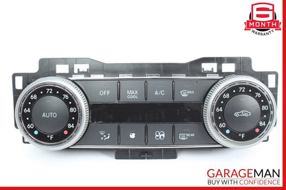 08-11 Mercedes W204 C280 C63 AMG AC A/C Heater Climate Control OEM