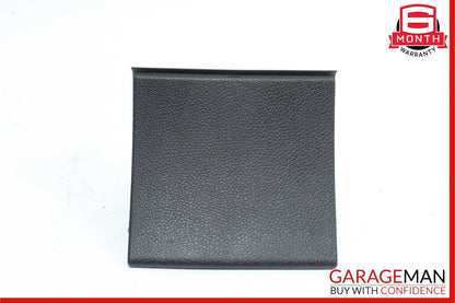 08-17 Mercedes W204 C250 C350 Center Console Ashtray Ash Tray Rear Black OEM