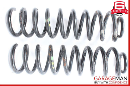 98-02 Mercedes W210 E430 E320 Rear Suspension Shock Absorber Coil Spring Set