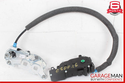 08-19 Mercedes W205 C300 E350 Trunk Remote Power Closing Latch Lock OEM