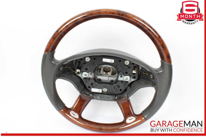 07-10 Mercedes W216 CL550 Front Left Driver Side 4 Spoke Steering Wheel OEM